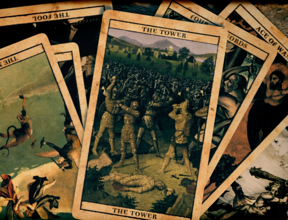 Egy okkultista kártya - Crowley-tarot 
