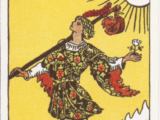 A tarot kártya szimbólumainak elemzése 1.