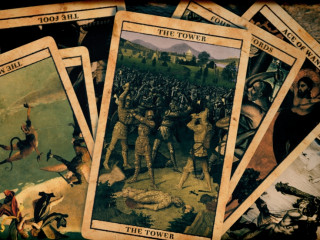 Egy okkultista kártya - Crowley-tarot 