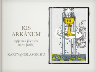 Kis Arkánum lapjainak jelentése- I. rész (Kelyhek és Botok)