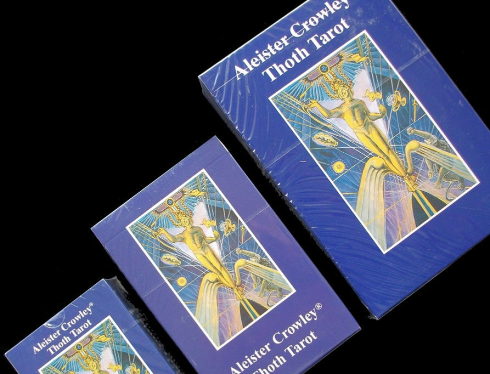 A Crowley tarot