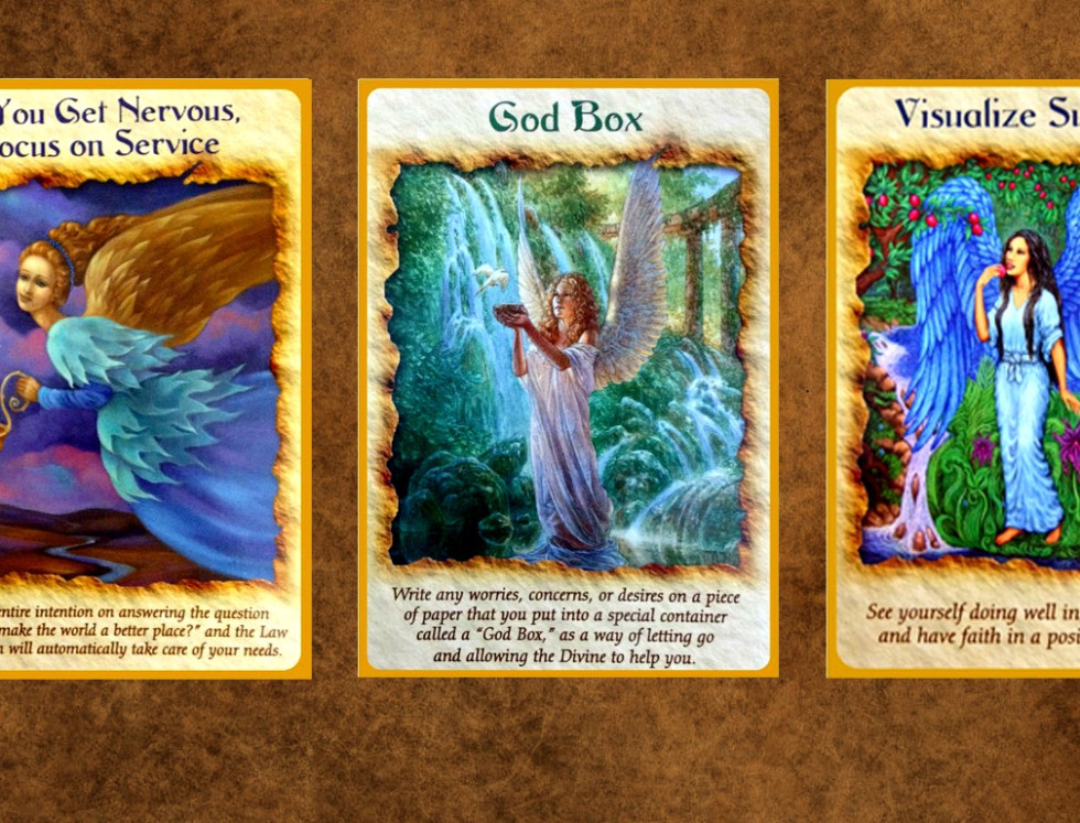 Mesevilág és segítő szándék: az angyalkártya tarot 1. 