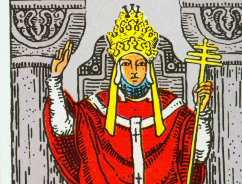 A tarot kártya szimbólumainak elemzése 3. 