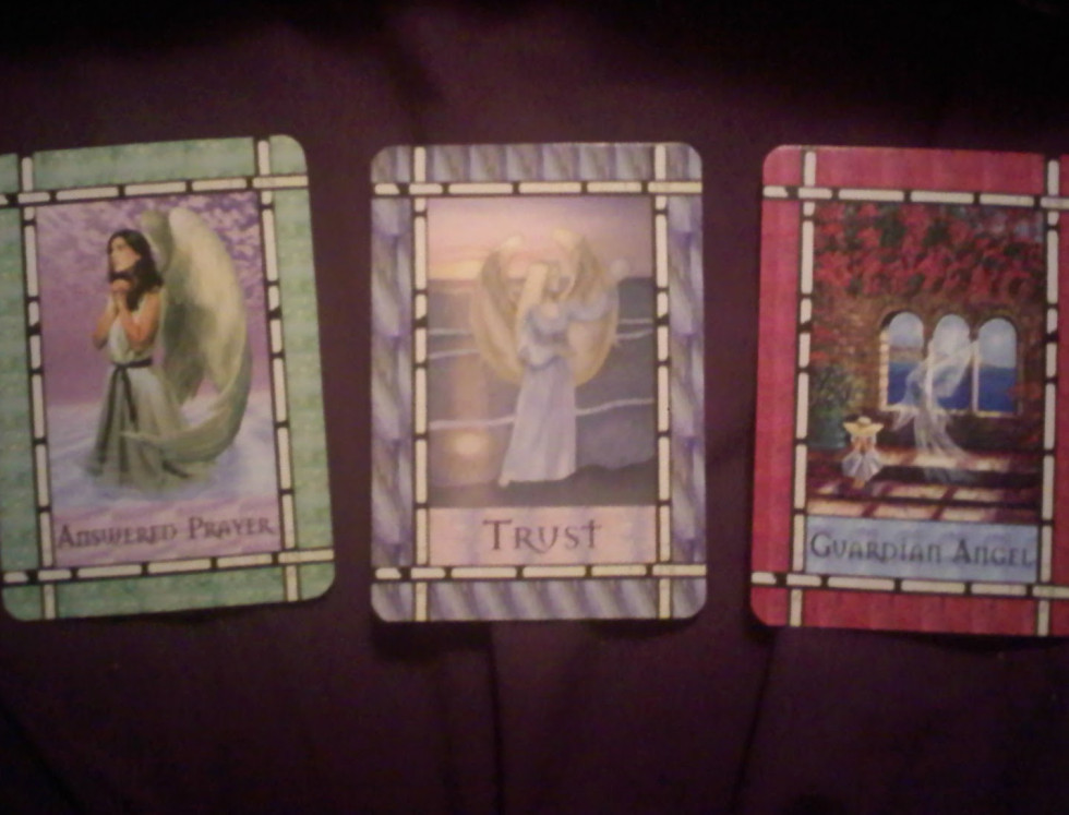 Mesevilág és segítő szándék: az angyalkártya tarot 2. 