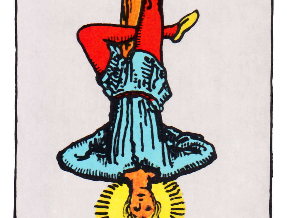 A tarot kártya szimbólumainak elemzése 6. 