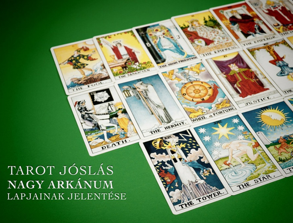 A Nagy Arkánum lapjainak jelentése