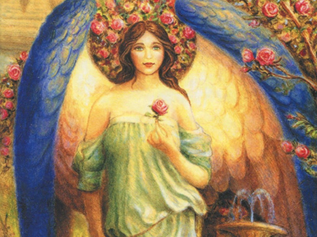 Egy modern angyalhang – Doreen Virtue angyalkártyái